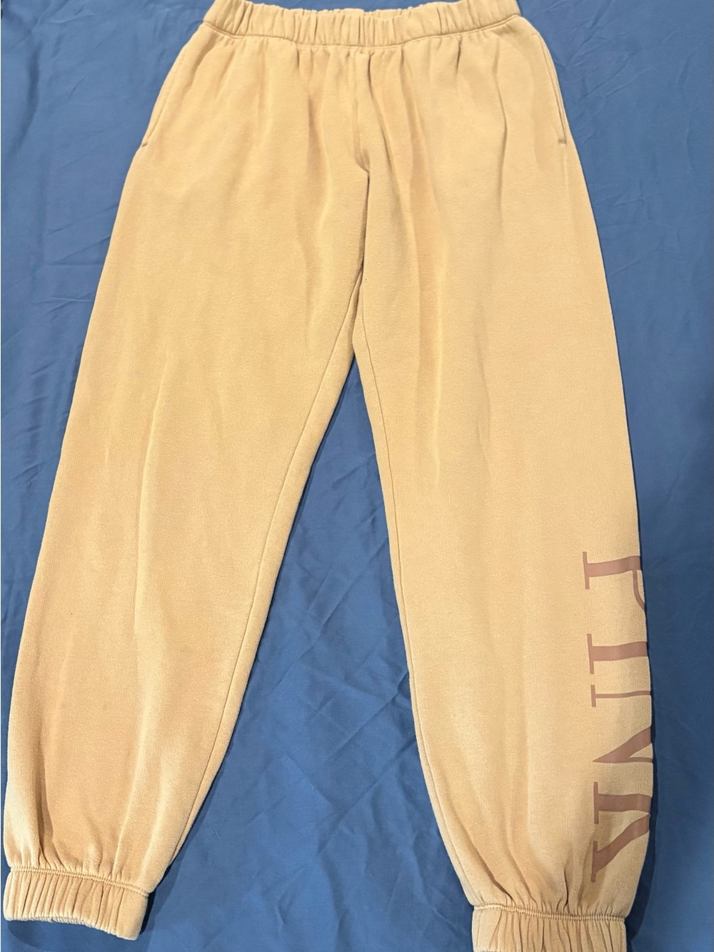 PINK Victoria's Secret sweat pants with Side Logo small